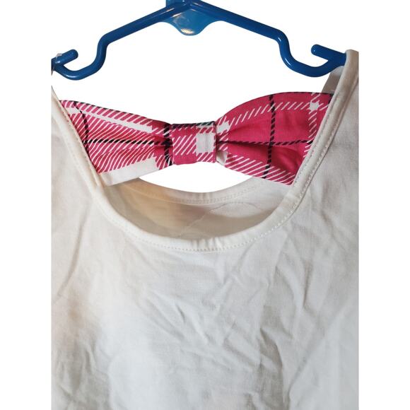 Cynthia Rowley Cinch Back Holiday Gown Long Sleeve Tee, NWT, Girls S - Picture 4 of 6